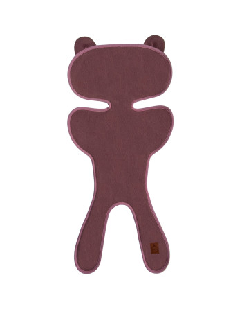 TermoMiś – wkładka merino do fotelika i wózka - Beż