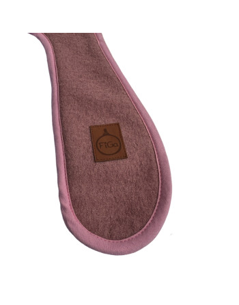 TermoMiś – wkładka merino do fotelika i wózka - Beż