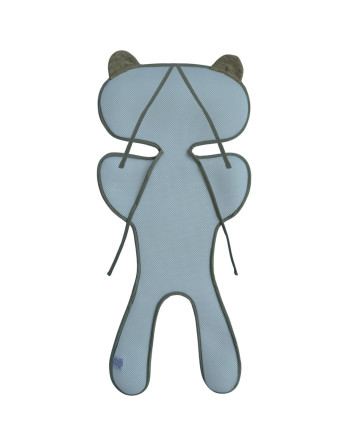 TermoMiś – wkładka merino do fotelika i wózka - Beż